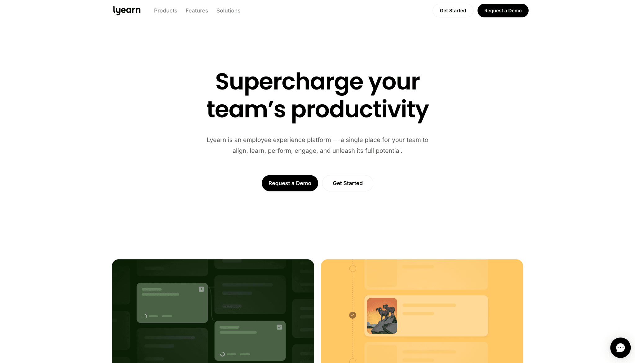 Lyearn homepage